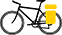 Vzadu na kole