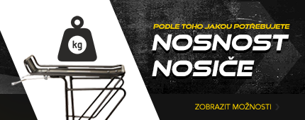 Výběr podle nosnosti nosiče